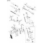 KJW KP-09 CZ75 резинка Хоп Ап Part 40